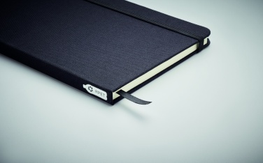 Logotrade promotional giveaway picture of: A5 RPET notebook 80 lined