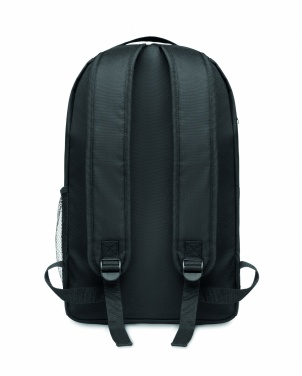 Logotrade advertising products photo of: Backpack in RPET & COB light