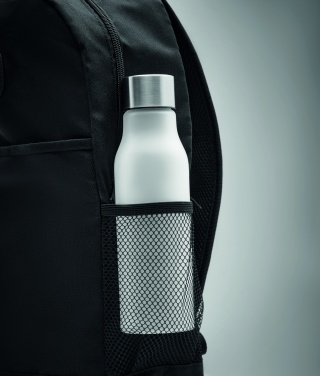 Logotrade promotional product picture of: Backpack in RPET & COB light