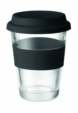 Logotrade promotional products photo of: Glass tumbler 350 ml