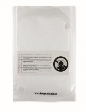 Logotrade advertising product image of: Biodegradable poncho and bag