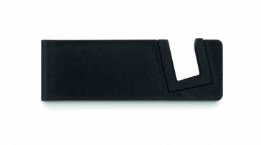 Logo trade advertising product photo of: Phone holder bamboo fibre/PP