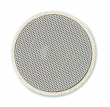 Logo trade advertising product photo of: 3W speaker in wheat straw/ABS