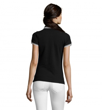Logo trade promotional product photo of: PASADENA women polo 200g