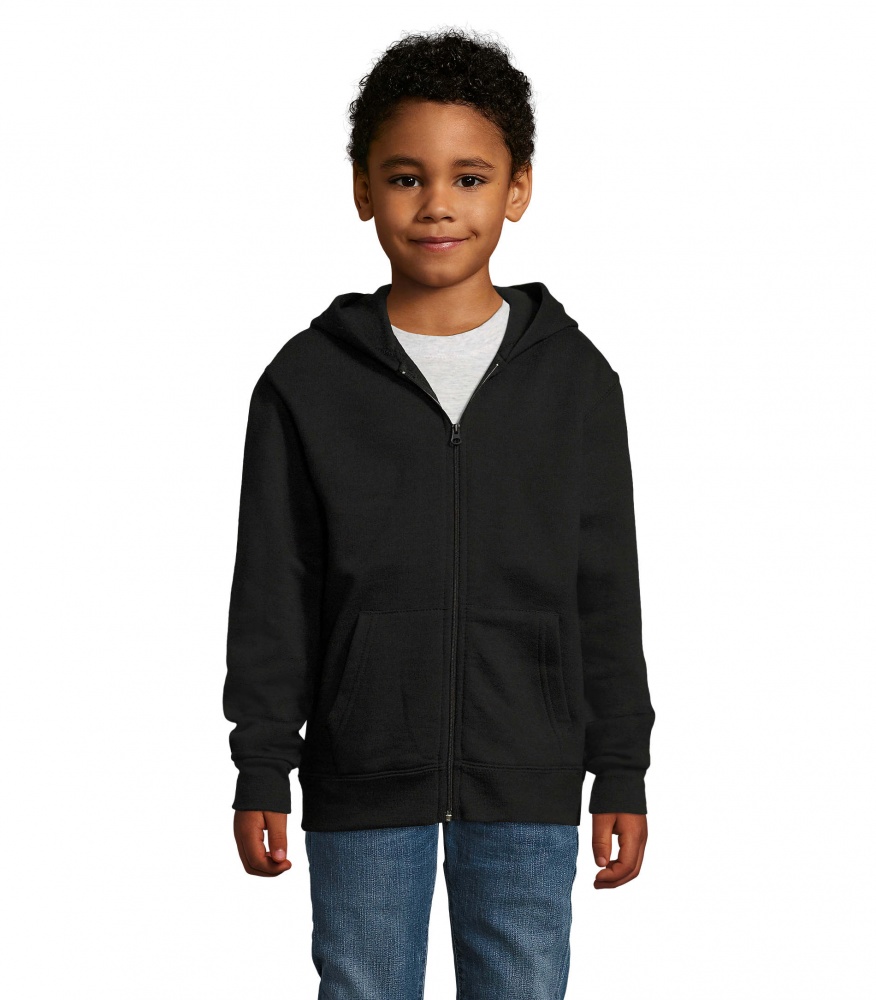 Logotrade promotional gift image of: STONE KIDS ZIP HOODIE 260