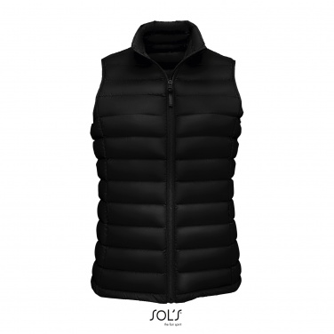 Logo trade corporate gifts image of: WILSON BW WOMEN BODYWARMER