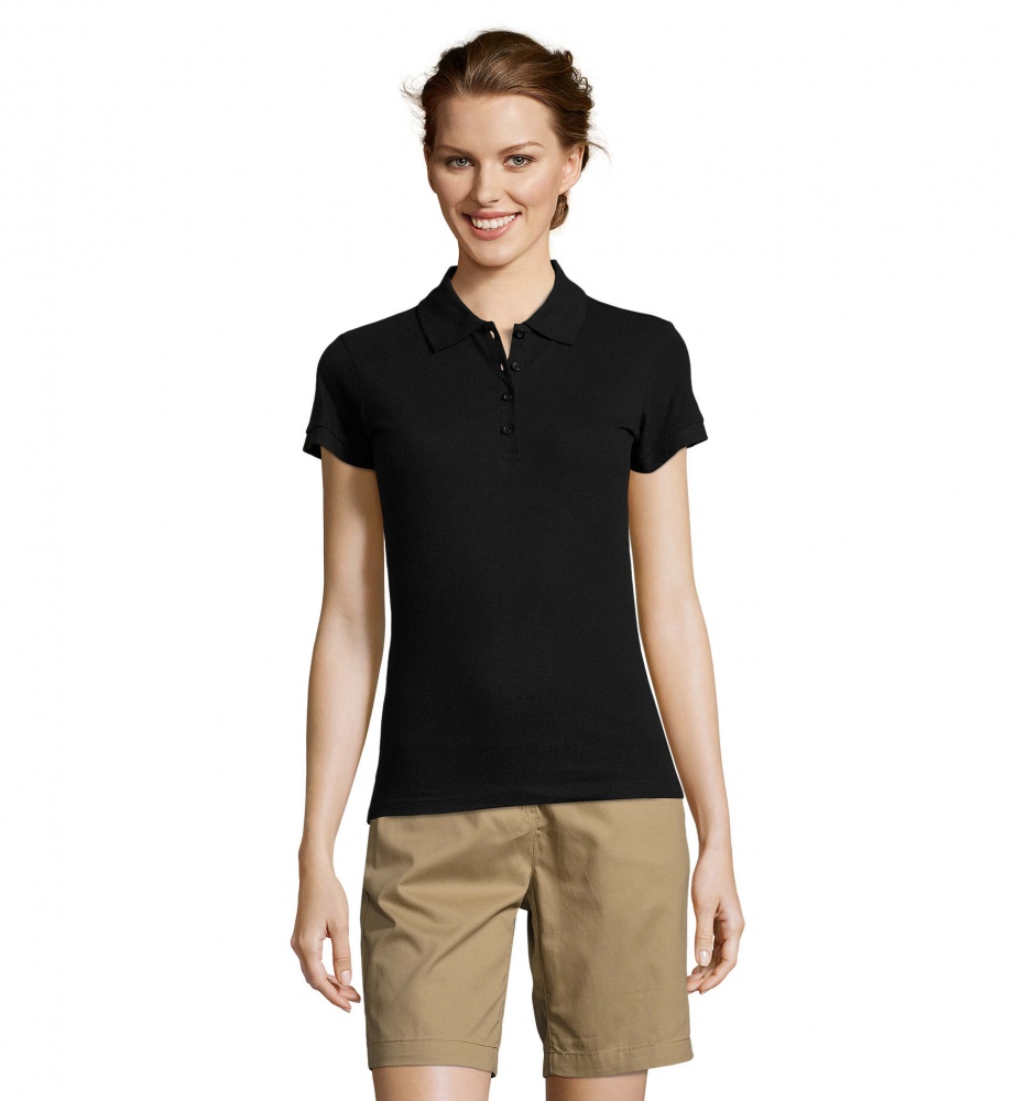 Logotrade corporate gift picture of: PEOPLE WOMEN POLO 210g