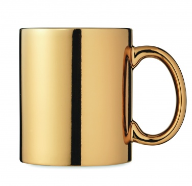 Logotrade corporate gift picture of: Ceramic mug metallic 300 ml