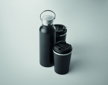 Logo trade promotional products picture of: Stainless steel double wall set