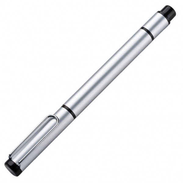 Logo trade promotional products image of: Metal duo pen GETAFE