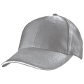 6-panel baseball cap San Francisco, grey