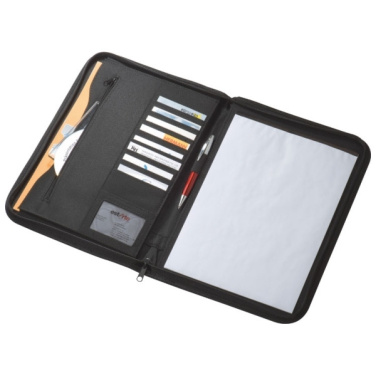 Logo trade promotional merchandise photo of: Conference folder A4 Panama
