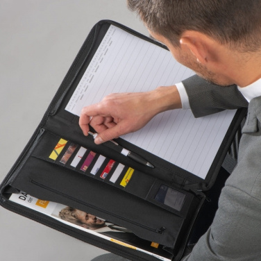 Logo trade promotional products picture of: Conference folder A4 Panama