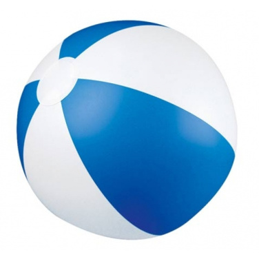 Logotrade promotional merchandise picture of: Bicolour beach ball KEY WEST