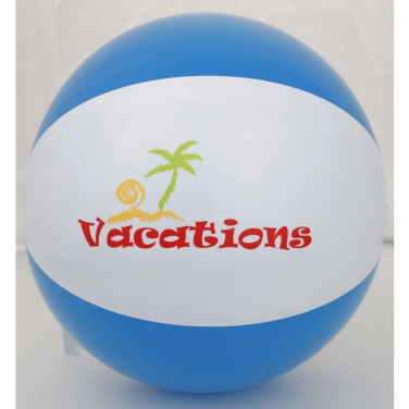 Logotrade promotional giveaway picture of: Bicolour beach ball KEY WEST
