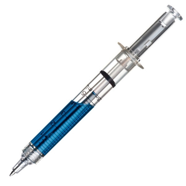 Logo trade promotional merchandise image of: Plastic ballpen INJECTION