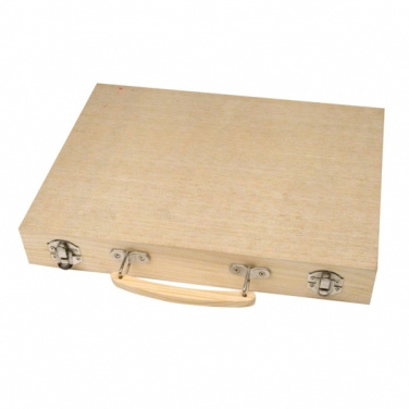 Logotrade corporate gift picture of: Big wooden painting set MAXI