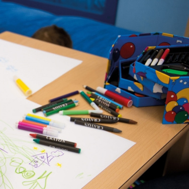 Logo trade business gift photo of: Painting set for kids FUN