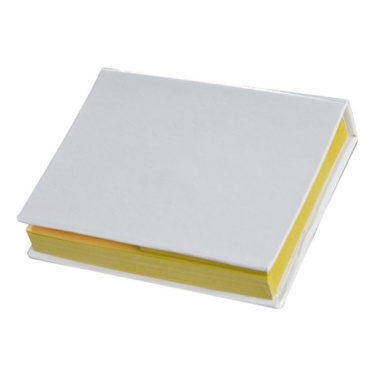 Logo trade promotional gifts picture of: Adhesive notepad PALMA