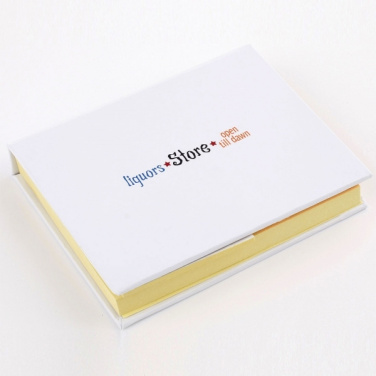 Logo trade promotional gift photo of: Adhesive notepad PALMA