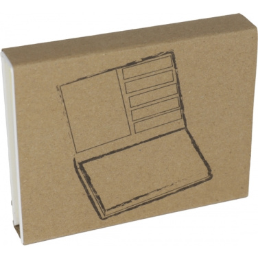 Logo trade promotional products picture of: Adhesive notepad PALMA