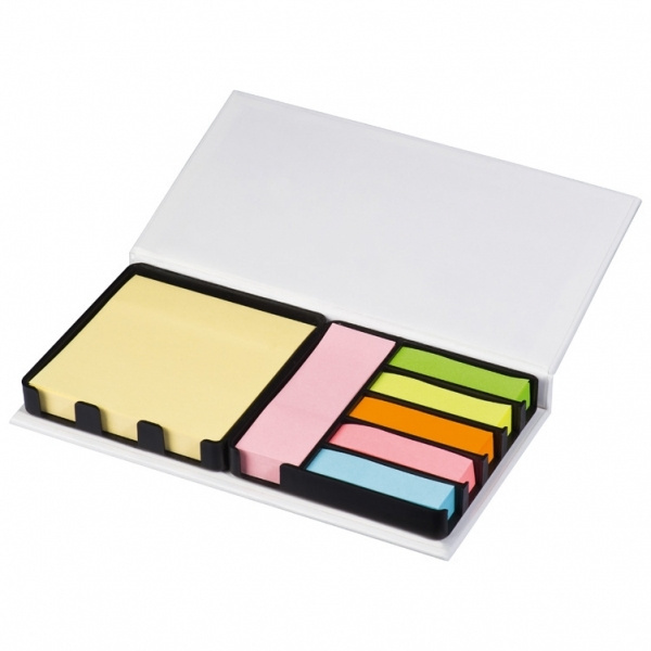 Logo trade corporate gift photo of: Sticky note book AMARILLO