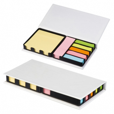 Logo trade business gifts image of: Sticky note book AMARILLO