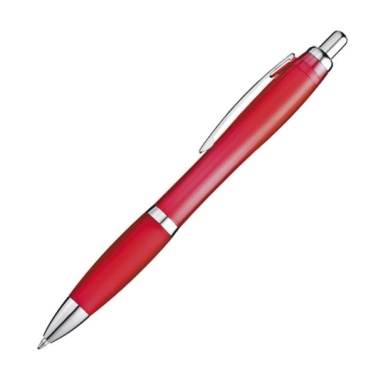Logo trade promotional products picture of: Plastic ballpen MOSCOW