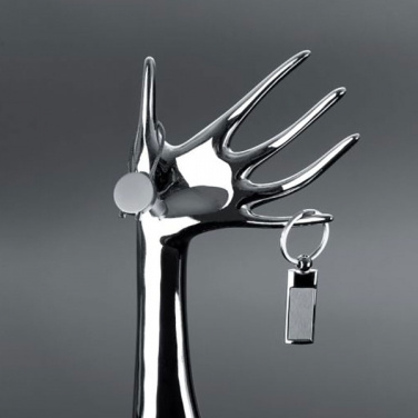 Logo trade corporate gifts picture of: Keyring SLIM