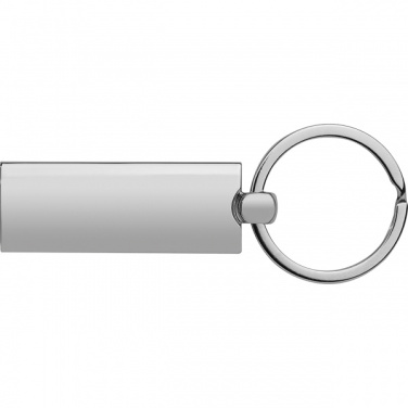 Logo trade promotional merchandise picture of: Keyring SLIM