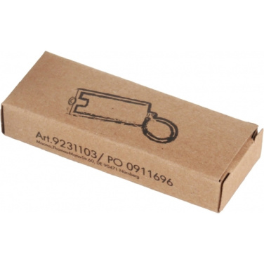 Logotrade promotional giveaways photo of: Keyring LED BATH