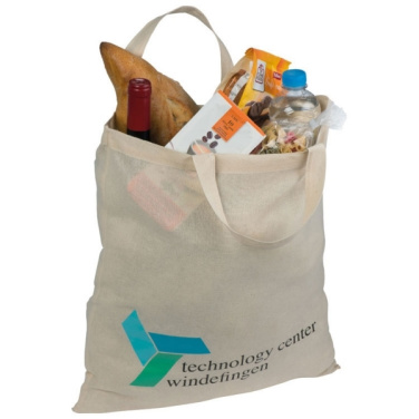 Logo trade promotional gifts picture of: Cotton bag ARRECIFE