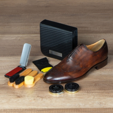 Logotrade promotional product picture of: Shoe polish set CANNES
