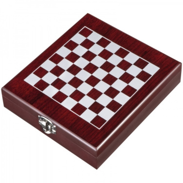 Logo trade promotional product photo of: Chess wine set SAN GIMIGNANO