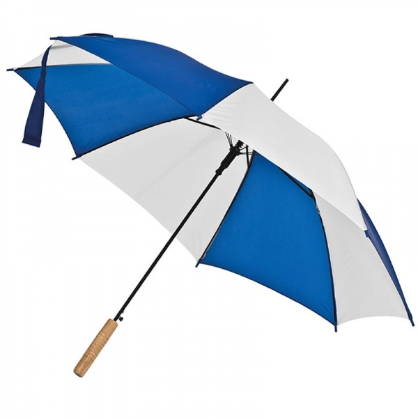 Logo trade promotional giveaway photo of: Automatic walking-stick umbrella AIX-EN-PROVENCE