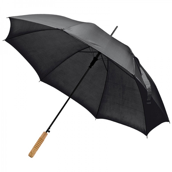 Logo trade promotional merchandise image of: Automatic walking-stick umbrella LE MANS