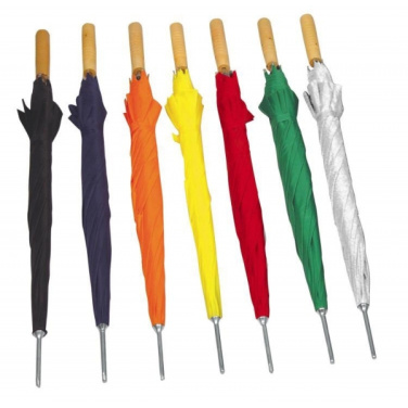 Logotrade corporate gift picture of: Automatic walking-stick umbrella LE MANS