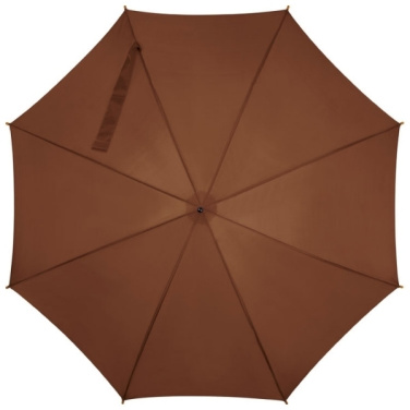 Logotrade promotional gift image of: Wooden automatic umbrella Nancy