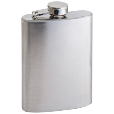 Logotrade promotional gift picture of: Stainless steel hip flask FRESNO 104 ml