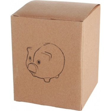 Logo trade advertising products image of: Piggy bank LEICESTER