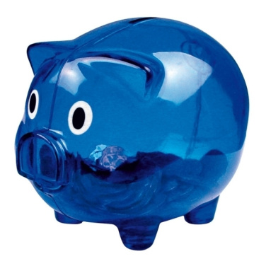 Logo trade advertising products picture of: Piggy bank LEICESTER