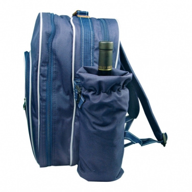 Logo trade business gift photo of: High-class picnic backpack VIRGINIA