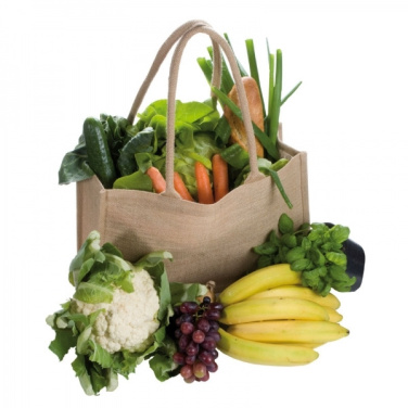 Logotrade corporate gift picture of: Jute bag, big HANNOVER