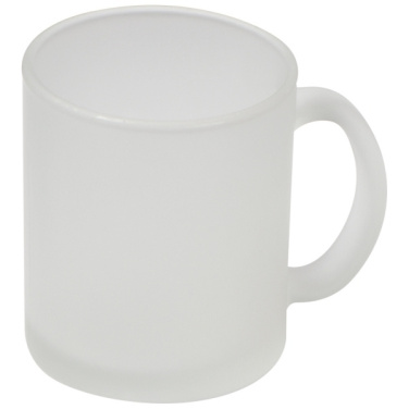 Logotrade promotional products photo of: Glass coffee mug GENEVA 300 ml