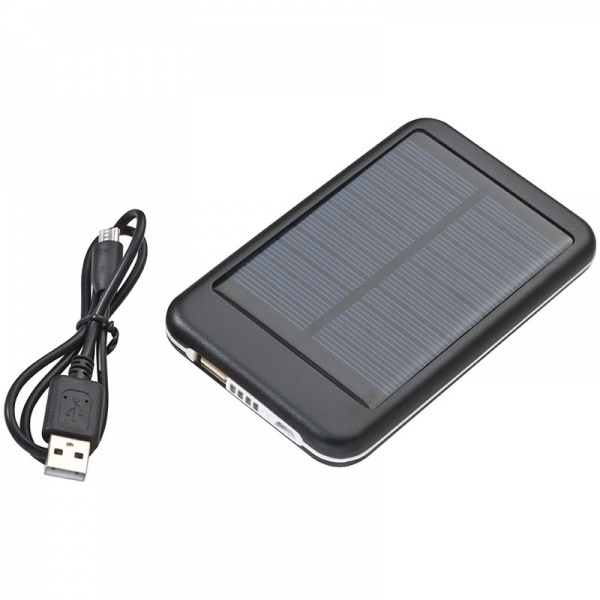 Logotrade business gift image of: Solar power bank PHILADELPHIA