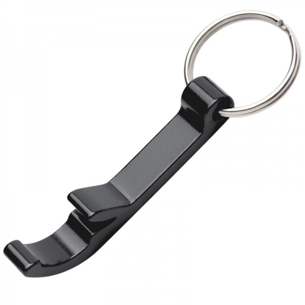 Logo trade promotional giveaways picture of: Keyring - bottle opener WORCESTER