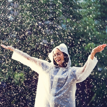 Logotrade promotional gift picture of: Rain coat CLERMONT-FERRAND