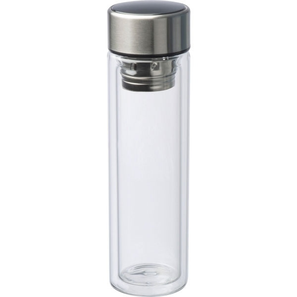 Logo trade promotional products image of: Thermal flask KARLSTAD 400 ml