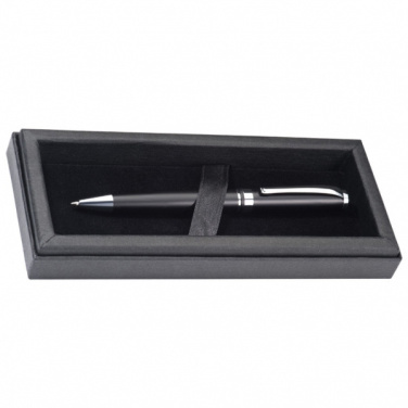 Logo trade corporate gifts picture of: Metal ballpen CLAYTON