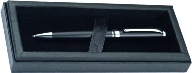 Logo trade corporate gifts picture of: Metal ballpen CLAYTON
